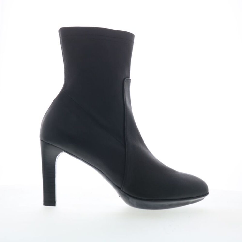 Aquatalia Womens Rhumba Low Black Boots (NWT)